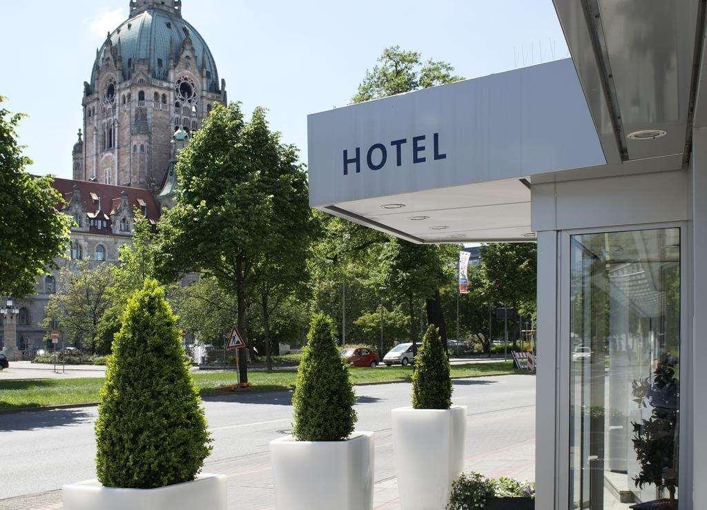 Elaya Hotel Hannover City Экстерьер фото
